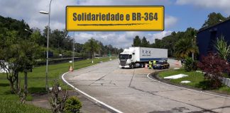 Solidariedade na estrada e BR-364 Solidariedade na estrada e BR-364