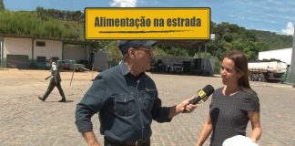 Coronavírus x alimentação na estrada Coronavírus x alimentação na estrada