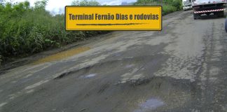 Terminal fechado e situação de rodovias pelo Brasil Terminal fechado e situação de rodovias pelo Brasil