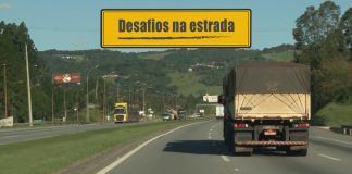 Dificuldades na estrada em época de Covid-19 Dificuldades na estrada em época de pandemia de Coronavírus