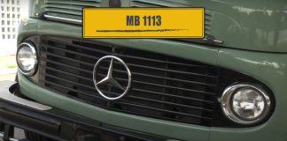 Mercedes-Benz 1113 Mercedes-Benz 1113