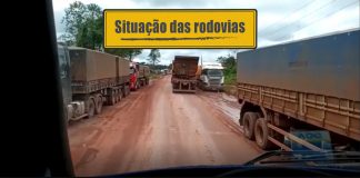 Rodovias sem infraestrutura Rodovias sem infraestrutura