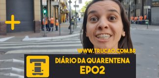 Diario da quarentena – gravando do vazio diario de quarentena