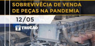 Sobrevivência da venda de peças na pandemia