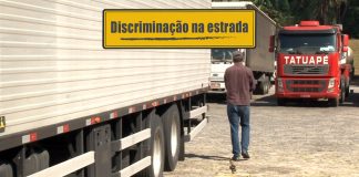 Discriminação na estrada discriminação na estrada