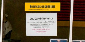 Serviços essenciais na estrada Serviços essenciais na estrada