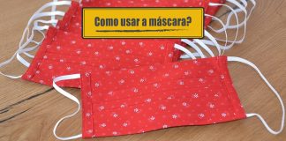 Uso correto da máscara Uso correto da máscara