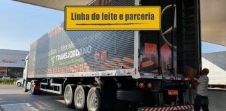 Linha do leite e parceria solidária Linha do leite e parceria solidária