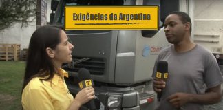 Exigências da Argentina por conta do coronavírus Exigências da Argentina por conta do coronavírus