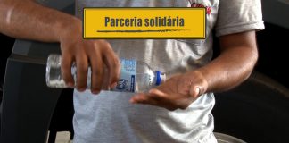 Parceria solidária Ação solidária