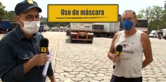 Uso de máscara contra o coronavírus Uso de máscara contra o coronavírus