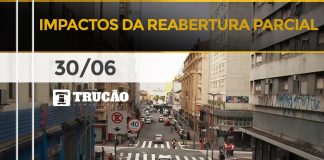 Impactos da reabertura parcial