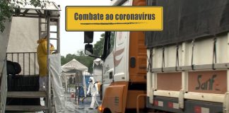 Combate ao coronavírus no Porto de Paranaguá Enfrentamento contra o coronavírus no Porto de Paranaguá