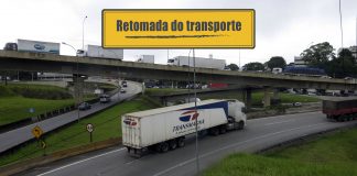 Retomada do transporte de cargas Retomada do transporte de cargas