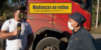 Mudanças na rotina da turma do trecho Mudanças na rotina da turma do trecho