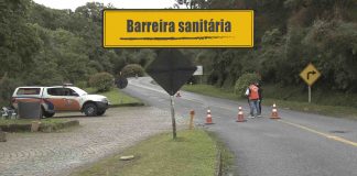 Barreira sanitária barreira sanitaria