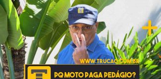 Por que moto tem que pagar pedágio? moto