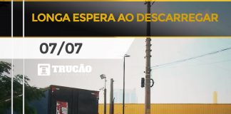 Longa espera ao descarregar