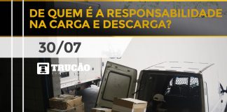 De quem é a responsabilidade da carga e descarga?
