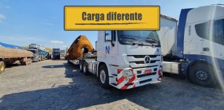 Carga diferente Carga indivisível