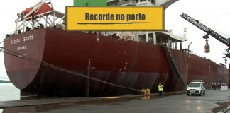Movimentação de cargas no Porto de Paranaguá Movimentação de cargas no Porto de Paranaguá