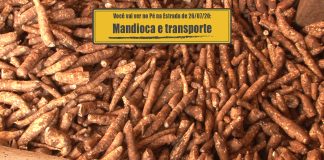 Transformação da mandioca e transporte de cargas na suécia Transformação da mandioca e transporte de cargas na suécia