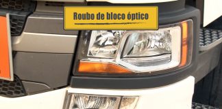 Roubo de bloco óptico Roubo de bloco óptico