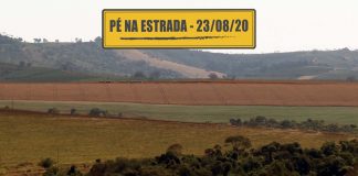 Pontos de parada em andamento e produção de grãos em equipe Pontos de parada e caminhoneiros na logística do grão