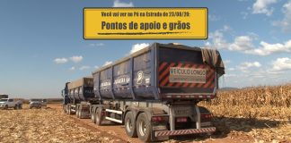 Pontos de parada e caminhoneiros na logística do grão Importância do caminhoneiro na logística das fazendas