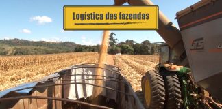 Logística das fazendas Logística das fazendas
