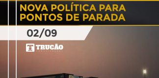 Nova Política para Pontos de Parada