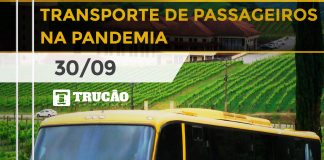 Transporte de passageiros na pandemia