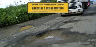 Custos da estrada ruim e investimentos em infraestrutura Custos da estrada ruim e investimentos em infraestrutura