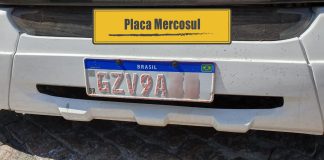 Qualidade das placas Mercosul Qualidade das placas Mercosul