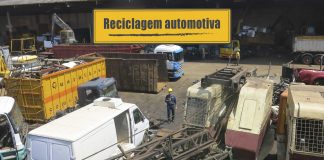 Reciclagem automotiva Sucata