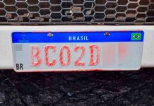 Você é a favor da volta de município e estado nas placas? Comissão aprova PL Você é a favor da volta de município e estado nas placas? Comissão aprova PL