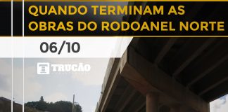 Quando terminam as obras do Rodoanel Norte?
