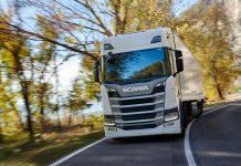 Teste seus conhecimentos sobre o Caminhão Scania movido a gás