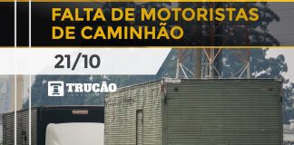 Falta de motoristas de caminhão