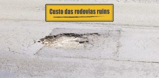 Custo de uma estrada ruim para o transporte Custo de uma estrada ruim para o transporte