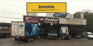 Acessórios para caminhão Acessórios para caminhão