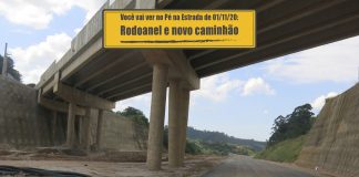Rodoanel Norte e novo caminhão VW Rodoanel Norte e novo caminhão VW