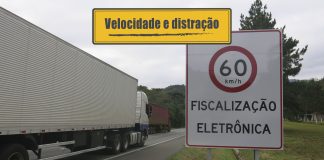 Velocidade e distração Velocidade e distração