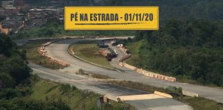 Obras paralisadas e nova família de caminhões Rodoanel Norte e Volkswagen Meteor