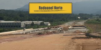 Obras do trecho Norte do Rodoanel Trecho Norte do Rodoanel