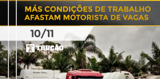 Más condições de trabalho afastam motoristas das vagas