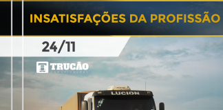 Insatisfações da profissão de caminhoneiro