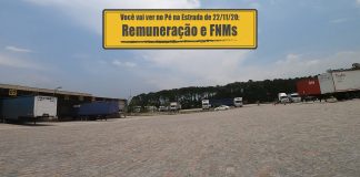 Remuneração do motorista e caminhões FNM Remuneração do motorista e caminhões FNM