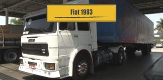 Caminhão Fiat 1983 Caminhão Fiat 1983