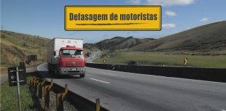 Defasagem de motoristas Defasagem de motoristas